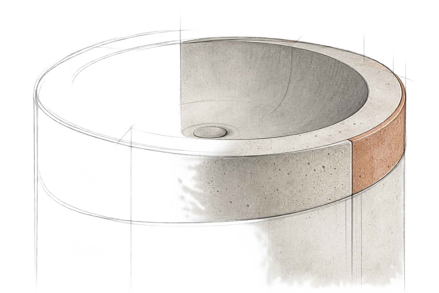 Estudio parcial de detalle: De pedestal