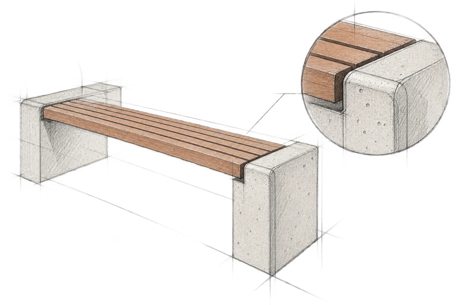 Estudio parcial de detalle: Mobiliario urbano